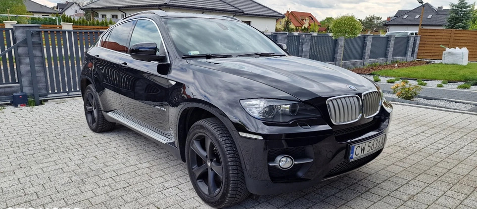 BMW X6 cena 85000 przebieg: 194000, rok produkcji 2009 z Włocławek małe 37